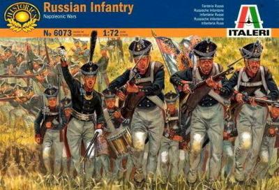 Italeri 6073 Rusian Infantry Napoloenic Wars 0805-1815 1/72