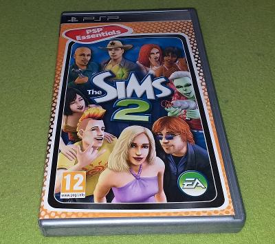 PSP hra The Sims 2