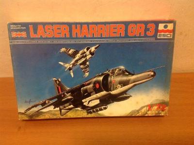 ESCI - Laser Harrier GR 3, 1/72