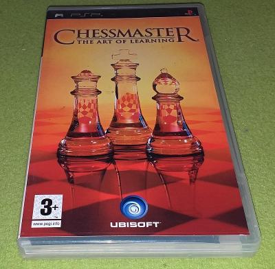 PSP hra Chessmaster The Art of Learning
