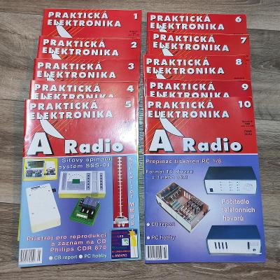 AMATÉRSKÉ RADIO - PRAKTICKÁ ELEKTRONIKA. 1998