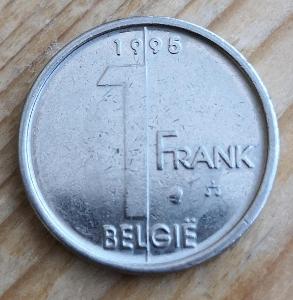 BELGIE 1 FRANK 1995 VF