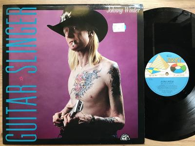 JOHNNY WINTER - GUITAR SINGER - LP EX- Blues 