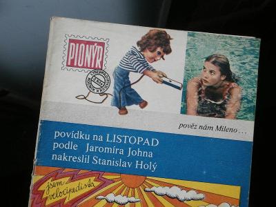 PIONÝR  ČASOPIS 3 - 1974 - KOMIKS NEPRAKTA 