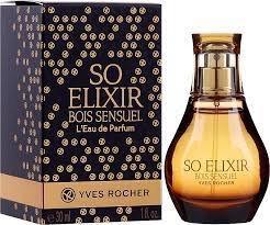 Yves Rocher So Elixir Bois Sensuel parfém 30 ml NOVÝ