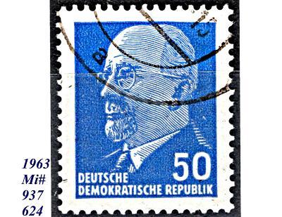 DDR 1963   W. Ulbricht