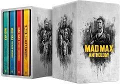 Mad Max Anthology steelbook box 4k UHD (CZ dabing i titulky)