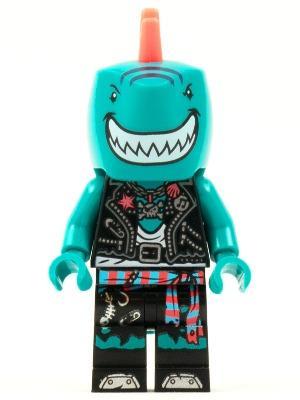LEGO figúrka zberateľská Vidio Shark Singer