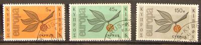 Kypr (Řecko), 1965 EVROPA, kompletní set!