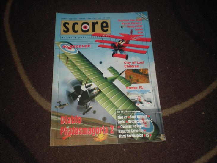 SCORE číslo 38 r.1997 - Časopisy