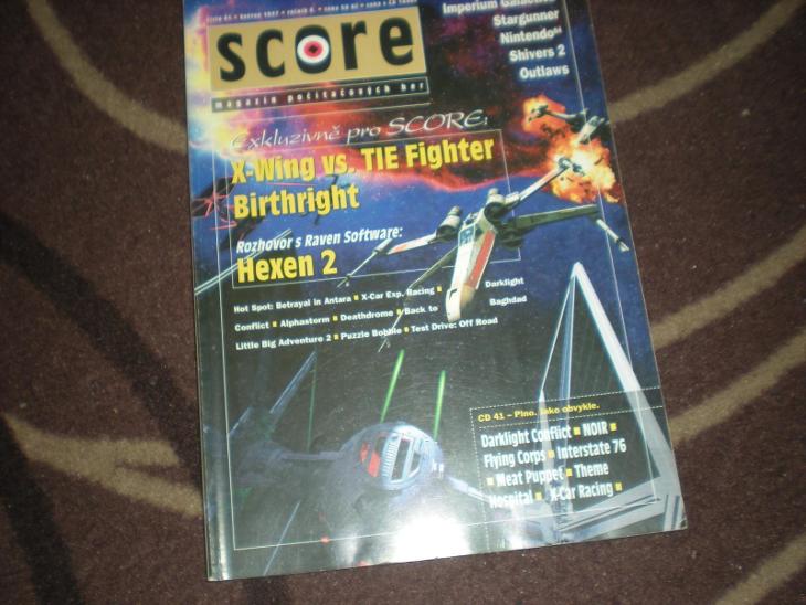 SCORE číslo 41 r.1997 - Časopisy