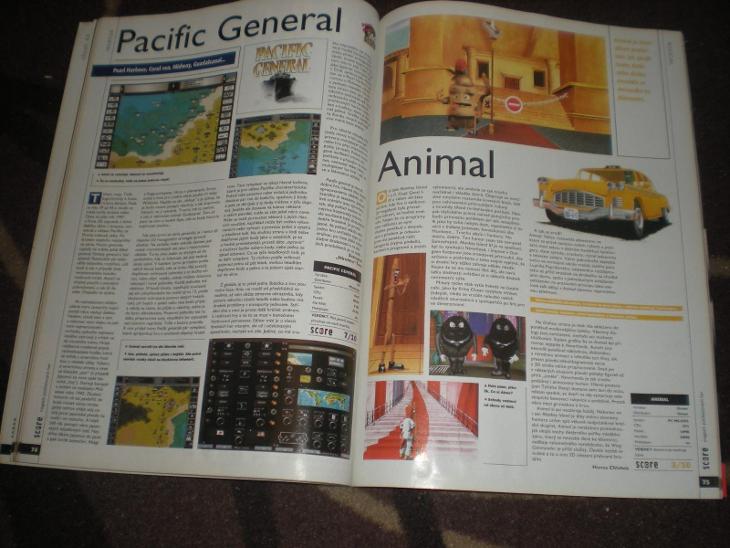 SCORE číslo 44 r.1997 - Časopisy