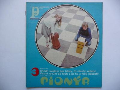 Časopis - Pionýr - ročník XXXII. -  číslo 3 z listopadu roku 1984