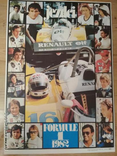 Plakáty Formule 1 - Sběratelství