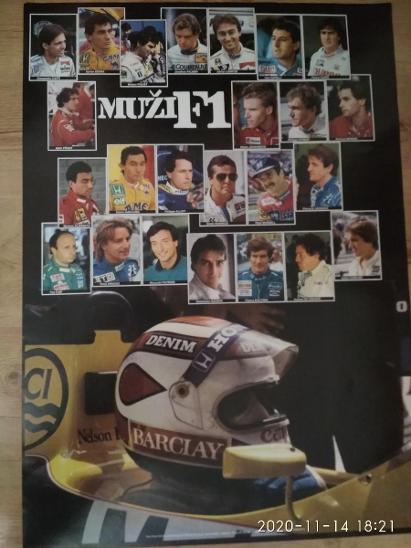 Plakáty Formule 1 - Sběratelství