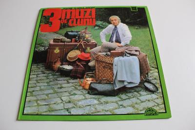 Jerome Klapka Jerome - Tři muži ve člunu -Špič. stav- ČSSR 1974 LP