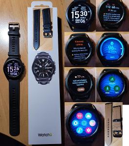 Samsung Galaxy Watch 3, průměr 45mm, černé