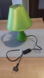 Zelená lampa