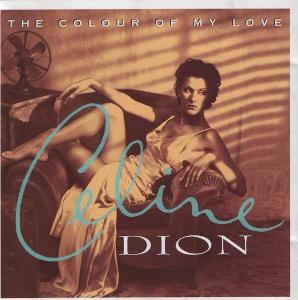 CD Celine Dion – The Colour Of My Love (1993)