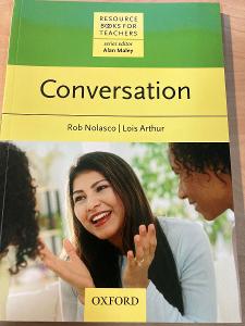 ANGLIČTINA-RESOURCE BOOKS FOR TEACHERS-CONVERSATION-OXFORD