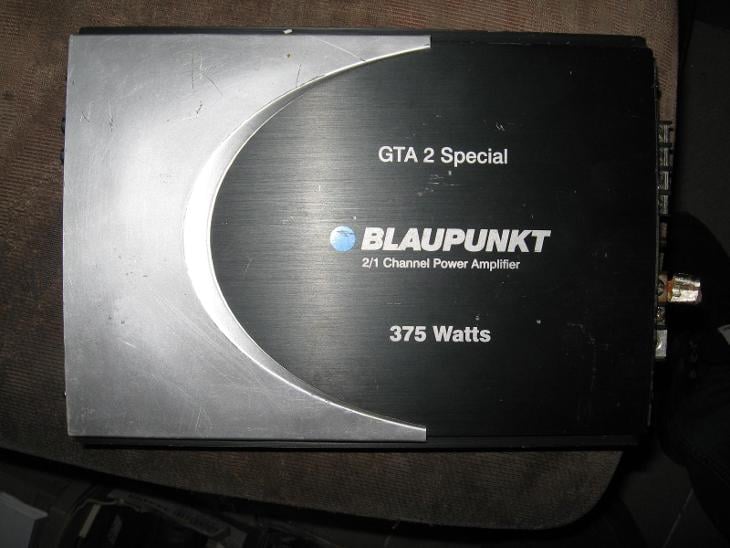 Blaupunkt gta 2 special mk 2 схема