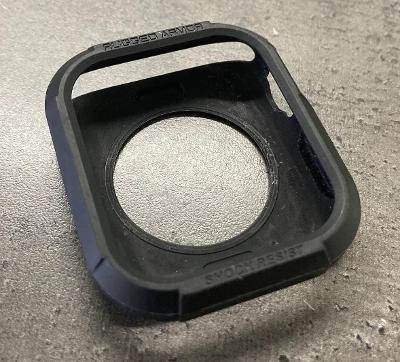 Ochranný obal Spigen Case Rugged Armor pro Apple Watch 7 (45mm) černý