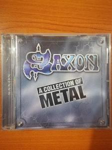 Prodám CD Saxon - A Collection Of Metal