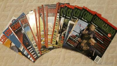 Časopisy Commando