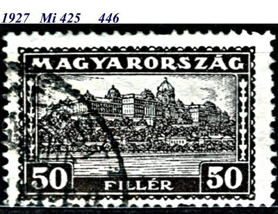 Maďarsko 1927, královský hrad