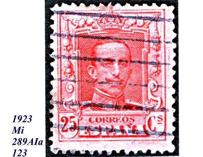 Španělsko 1923, král Alfons XIII.