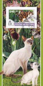 Fauna 1, SOLOMON ISLANDS - 8x aršík