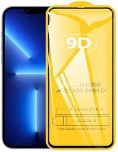 Ochranné 9D tvrzené sklo iPhone 13 iPhone 13 Pro 6.1 na celý displej č