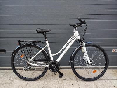 Nový dámsky trekový bicykel Romet Full Disc 28“ Shimano 20 ALU rám záruka
