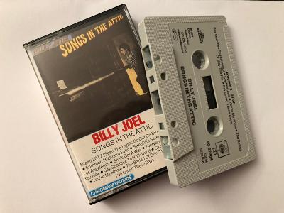 MC Billy Joel – Songs In The Attic (1981) Reissue Holland EX+