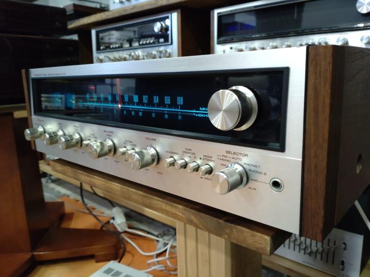 receiver Pioneer SX 727 - TV, audio, video