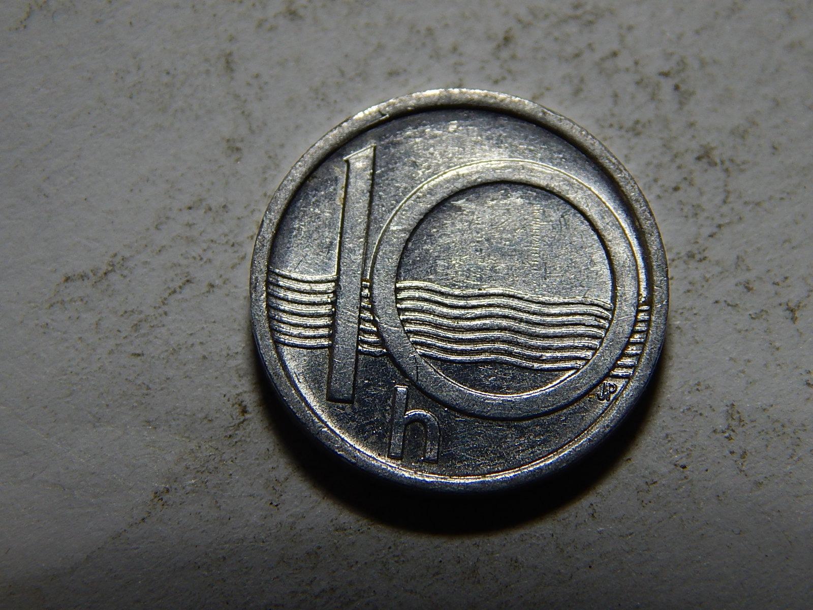 Česká republika 10 Halierov 1998 XF č30697 - Numizmatika