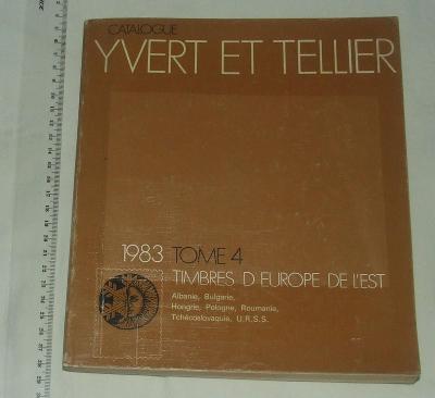 Catalogue Yvert et Tellier - Timbres d'Europe de l'est - východní E.