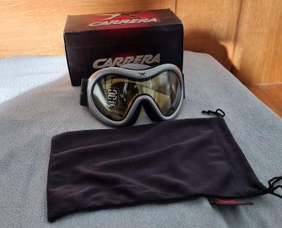 Nové dámské lyžařské brýle Carrera Diva s proměnlivým zorníkem