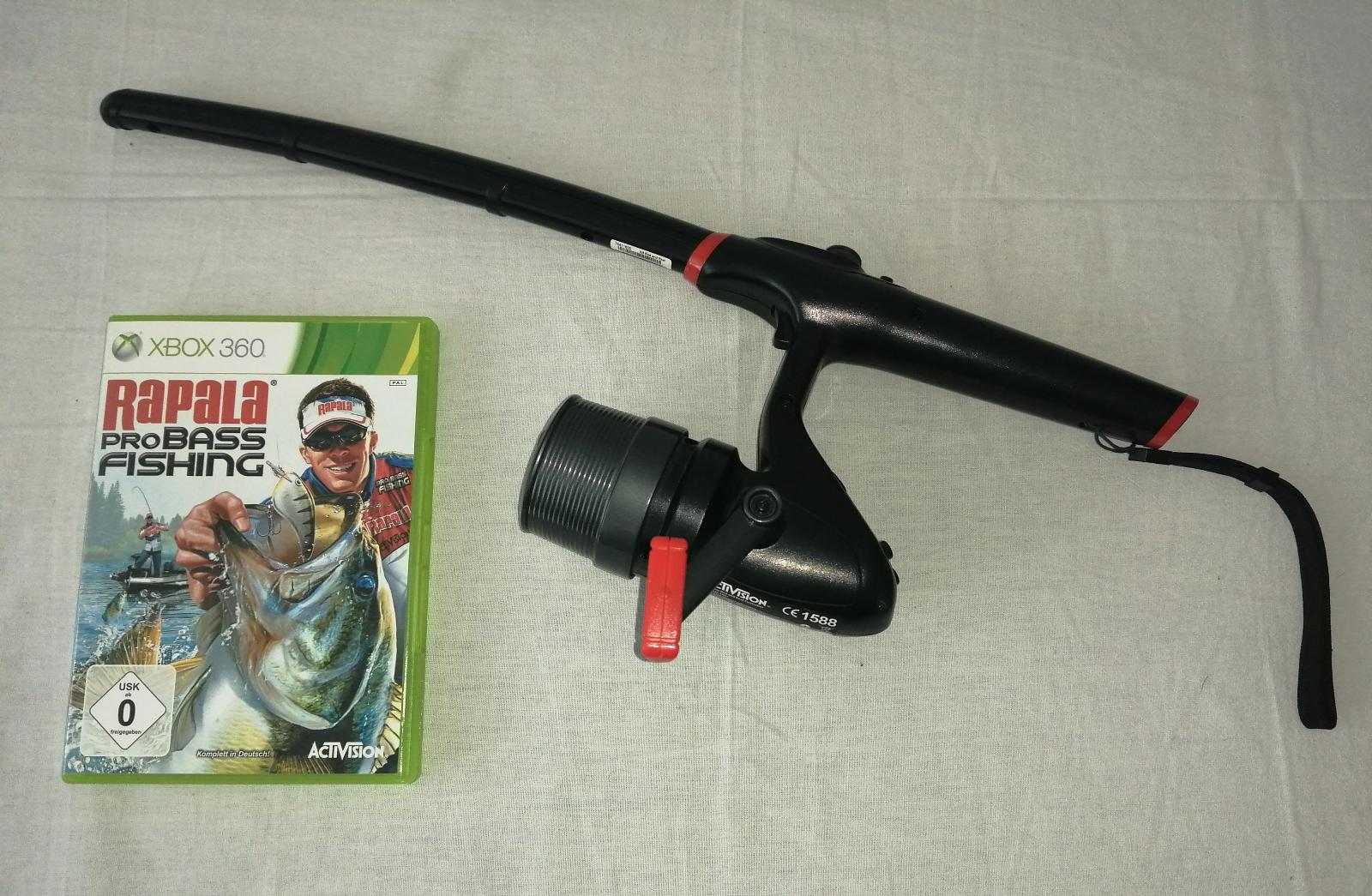 Xbox 360 Rapala pro bass fishing