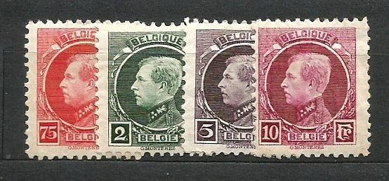 Belgicko - *,Mi.č.181/4 /3626/ - Známky