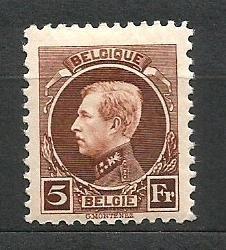 Belgie - *,Mi.č.186  /3626A/