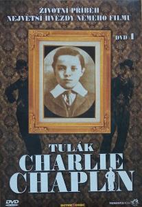 DVD - Tulák Charlie Chaplin 1.  (pošetka, nové)