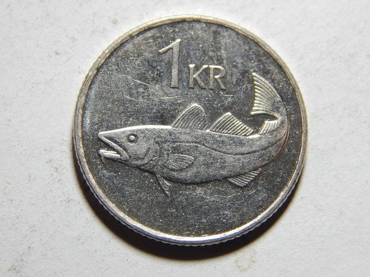 Island 1 Króna 2006 XF č30066 - Bankovky