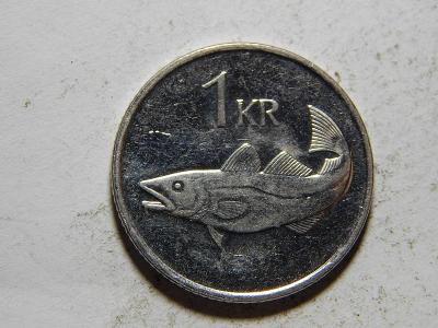 Island 1 Króna 2007 XF č30708