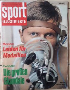 Sport Illustrierte,LOH 1968 Mexico