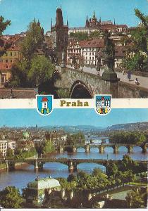 Praha - mosty