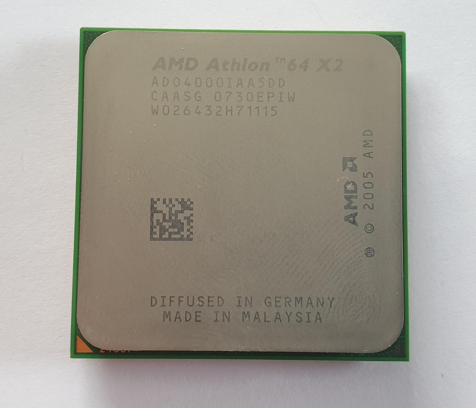 Procesor ADO4000IAA5DD AMD Athlon 64 X2 4000 Aukro