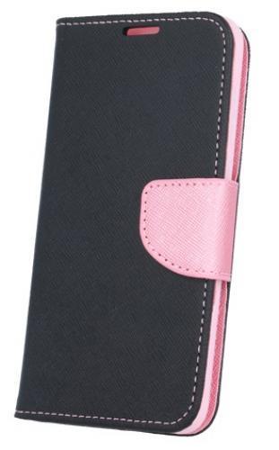 Pouzdro flipové Fancy Sony Xperia 10 Plus Black/Pink