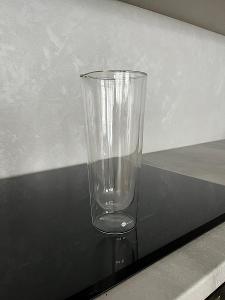 Dvouplášťová termokarafa JENAER GLAS Hot´n Cool, 750ml