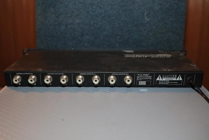 Adx 4200 sonn antenna distribution amplifier adx -4200 150 -230 Mhz - TV, audio, video